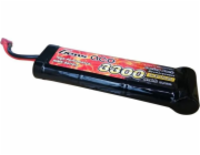 Gens Ace Gens Ace baterie 3300mAh 8,4V NiMH Flat T-Dean