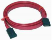 Digitus SATA - SATA, 0,5 m, červená (AKSATA050/AKSATA050IMP)