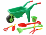 Trakař Wader Set č. 454 s příslušenstvím Ogrodnik 2 (41722)