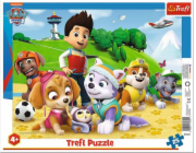 Trefl Frame puzzle 25 Tlapková patrola na stopě TREFL