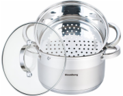 Klausberg KB-7138 (KB-7138), parní hrnec 20 cm