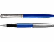 Parker JOTTER ORIGINALS M PLNICÍ PERA MODRÁ + NÁPLNĚ