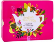 English Tea Sho Sada čajů The Ultimate Tea Collection v ozdobné BIO dóze, 69g