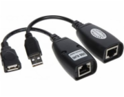 Genway USB-EX-50 USB adaptér USB – RJ45 černý (USB-EX-50)