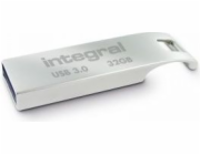 Pendrive Integral Metal Arc 3.0, 32 GB (INFD32GBARC3.0)