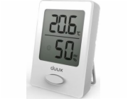 Meteostanice Duux Duux Sense Hygrometer + Teploměr, bílá, LCD displej (DXHM01) - 1848160
