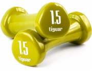 Tiguar TI-HW0015 vinylové činky 2 x 1,5 kg