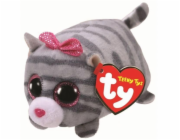 TY Teeny Tys. Casie – Grey Kitty (269295)