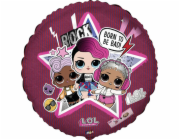 GoDan Foil balloon 18 FX - LOL: Born To Be Bad, zabaleno