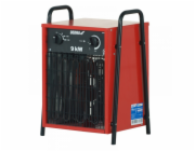 Dedra elektrický ohřívač 4,5/9kW 400V funkce ventilátoru termostatu (DED9924)