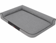 Hobbydog Bed Best Tmavě šedý ekolen, XXL