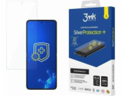 3MK  Silver Protect+ Sam Z Flip 3 5G Antimikrobiální fólie instalovaná za mokra