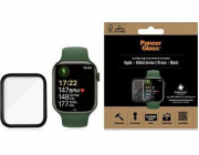 PanzerGlass  Curved Apple Watch 7 41mm Antibakteriální černo/černá