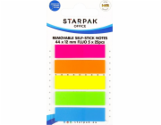 Starpak TAB IND 12X44 5X25K FLUO STK B/C 24/1008PH