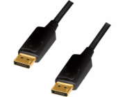 LogiLink DisplayPort – kabel DisplayPort 3m černý (CD0102)