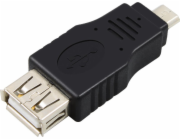 Unitek microUSB - USB adaptér černý (Y-A015)