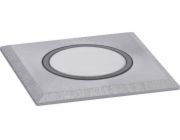 Paulmann House zemní lampa IP65 3.000K 2W Nerezová ocel 230V čtvercová