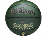 Wilson Ikona hráče NBA Giannis Antetokounmpo Outdoor Ball WZ4006201XB Green 7