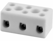 Konektor nití SIMET Porcelain 4MM2 3 White CPO-5A-3P (80713516)