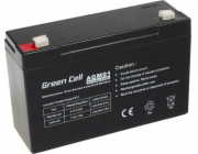 GREEN CELL Battery AGM 6V 12Ah
