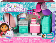 Gabby's Dollhouse Deluxe Room Kitchen, figurka na hraní