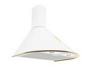 Digestoř Akpo WK-4 Dandys GOLD 60 cm 450 m3/h Bílá