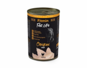 FITMIN for Life kuřecí paštika - vlhké krmivo pro psy 400g