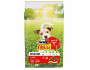FRISKIES Mini Menu Hovězí maso se zeleninou - suché krmivo pro psy - 1,5 kg