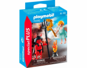  71170 specialPlus malí andělé a čerti, stavební hračky