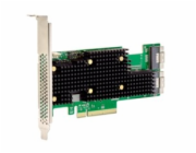 Broadcom HBA 9620-16i - Řadič úložiště (RAID) - 16 Kanál - SATA 6Gb/s / SAS 24Gb/s / PCIe 4.0 (NVMe) - RAID 0, 1, 10 - PCIe 4.0 x8