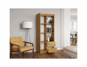 Topeshop RS-80 BILY ART knihovna