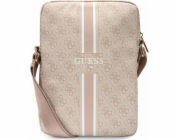 Guess PU 4G Printed Stripes Tablet Bag 10 Guess PU 4G Printed Stripes Tablet Bag 10" Pink Nové