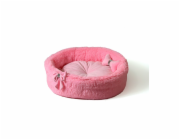 GO GIFT Blush pink XL pelíšek pro mazlíčky - 65 x 60 x 18 cm