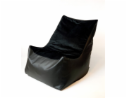 Sako taška pouffe Tron černá XXL 140 x 90 cm