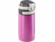 Leifheit 3246 Flip Kubek termiczny 350 ml Różowy