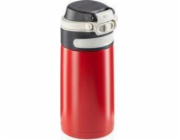 Leifheit 3245 Flip Kubek termiczny 350 ml Czerwony