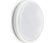 WL070V BÍLÉ SVÍTIDLO LED PLAFOND KRUHÉ 17W NW 4000K 1700LM IP65 IK08 FI285 LED17S PSU II WH PC