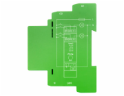 Shelly Pro Dimmer 2 DIN Rail Smart Switch, 2-channel