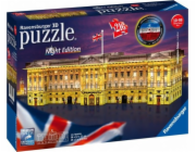 3D puzzle budovy v noci Buckinghamský palác