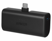 Powerbanka Anker Nano 5000mAh 22,5W s bezdrátovým USB-C černým