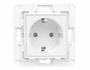 Shelly Wall Socket (White)