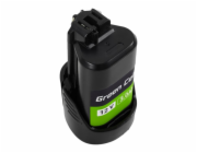 Baterie pro nářadí BOSCH 3000mAh 12V GREEN CELL PTBO12V3
