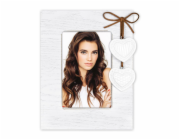 ZEP Melissa weiß           10x15 Holz Portrait             NL244W
