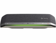 Poly Sync 40+ - Chytrý telefon - Bluetooth - bezdrátový, kabelové - USB-A, USB-C - černá, stříbrná - certifikováno pro Zoom