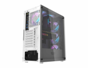 Počítačová skříň Darkflash DK352 Mesh (bílá)