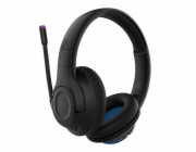 Belkin SOUNDFORM INSPIRE Sluchátka s mikrofonem Kabelový a bezdrátový Přes hlavu Hovory/hudba USB typu C Bluetooth Černá