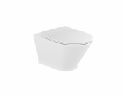 Závěsné WC Legacy Rimless s měkkým zavíracím víkem A34H0NL000 Roca