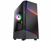COUGAR PC skříň MX360 Mid Tower Tempered glass cover 120mm fan