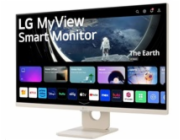 LG MT IPS LED 27" 27SR50F - IPS panel, SMART, 1920x1080, 2xHDMI, 2x USB, repro, webOS, bezova barva