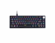 ADATA XPG klávesnice Sorcerer Mini 65%, Mechanická, Red Switch, Drátová, USB-C, US